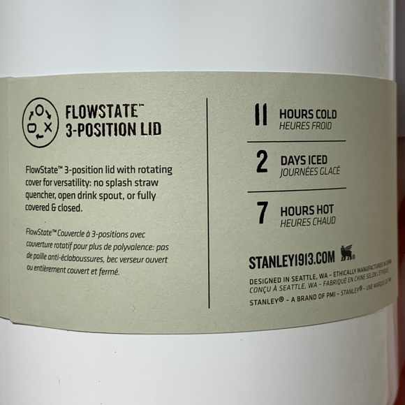 Stanley Tumbler THE QUENCHER 40 OZ Mistletoe Twist LIMITED Edition. LAST ONE! - Picture 14 of 16